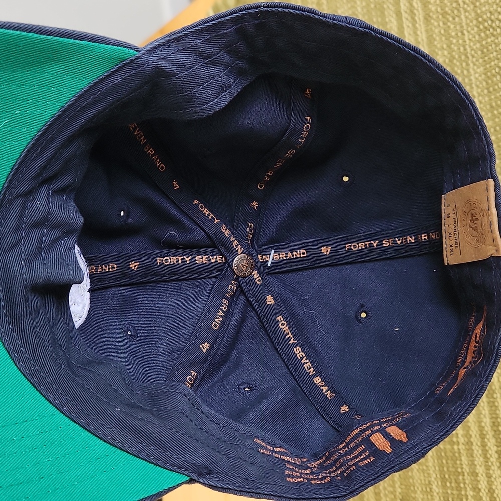 '47 Brand Franchise BUTLER BULLDOGS Navy Blue NCAA Fitted Baseball Hat Size XL - Picture 15 of 15